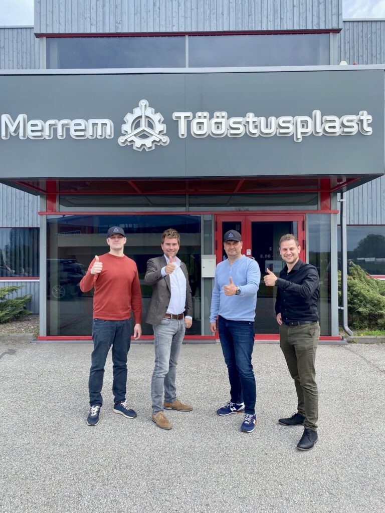 Remote insight and grip on production: PROPOS at Merrem Plastics in Estonia! -