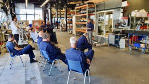 Kick-off PROPOS bij Nuclear Fields: 2-weg koppeling Ridder iQ -