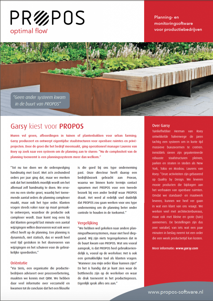 Duits sustainable solutions - Referenties