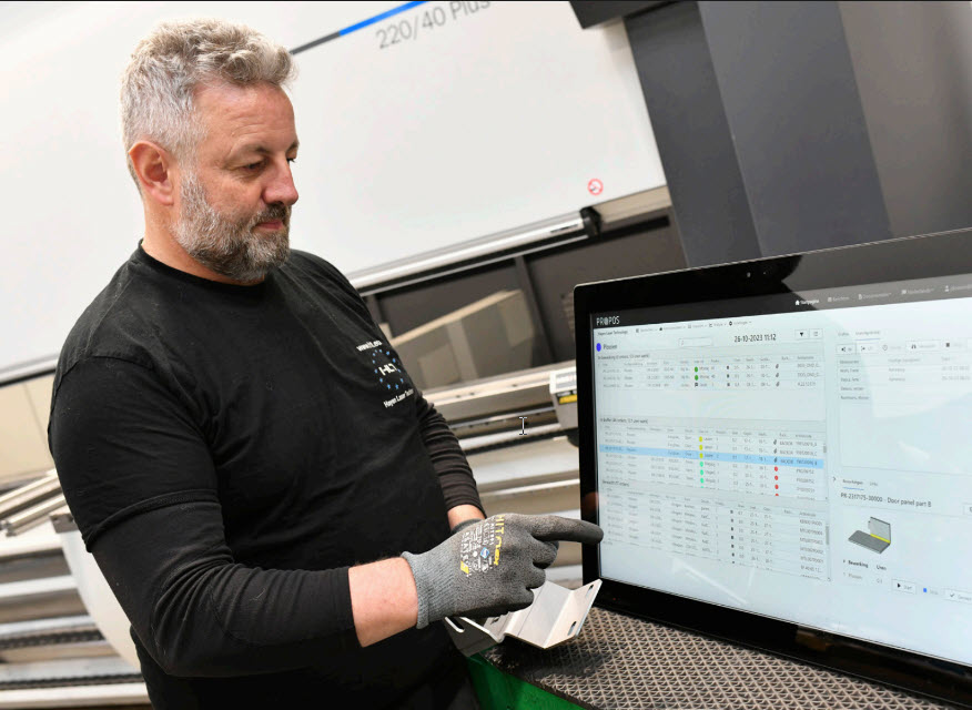 WIP analyse in PROPOS – een van de hulpmiddelen voor snel en op tijd produceren 1 - WIP analyse in PROPOS – een van de hulpmiddelen voor snel en op tijd produceren -