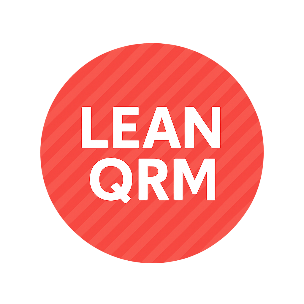Lean QRM icoon Lean QRM icoon