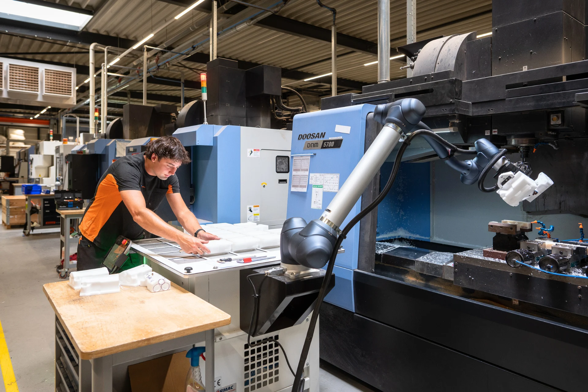 Kunststof Kunststof header