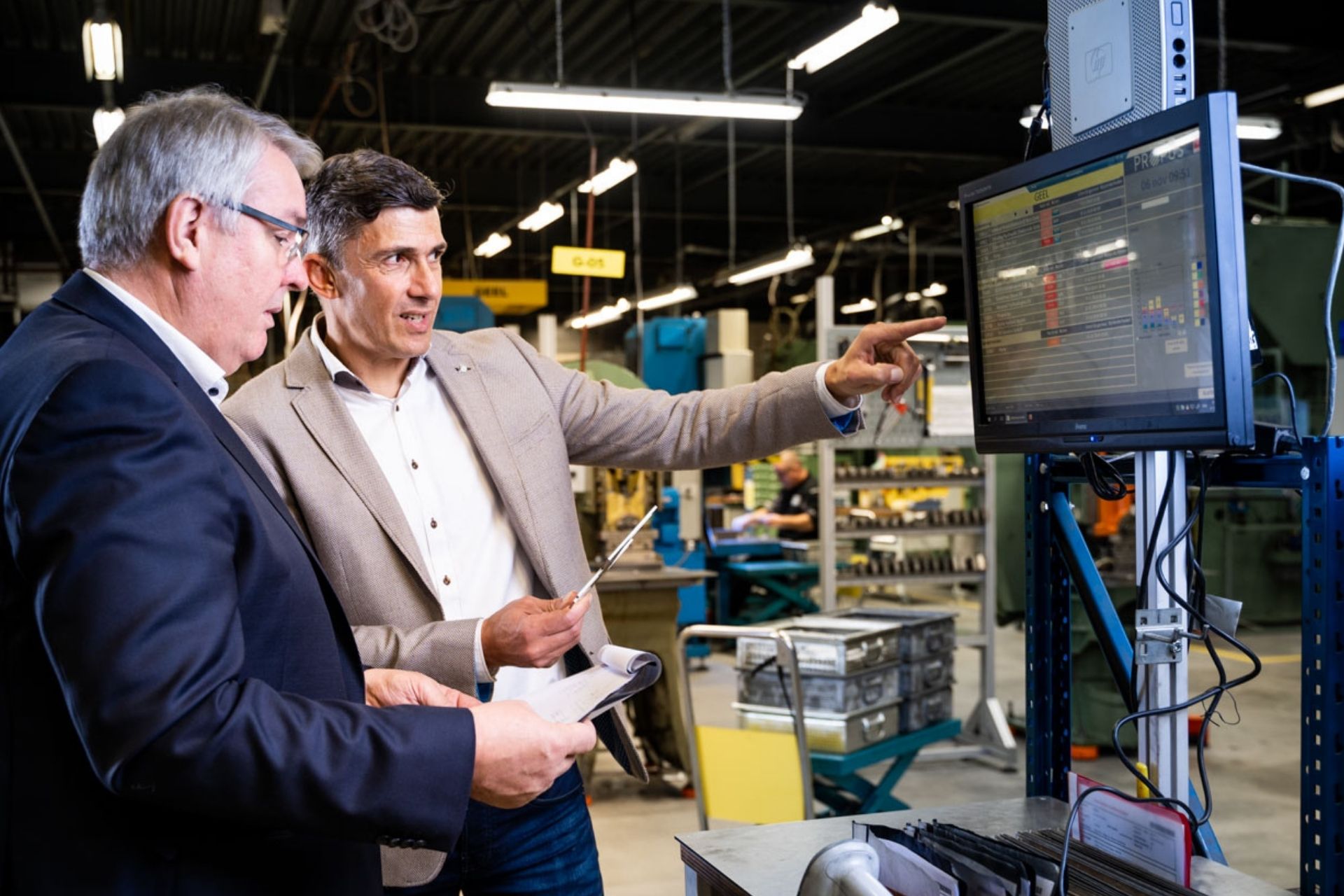 Proposvloer Propos werkvloer