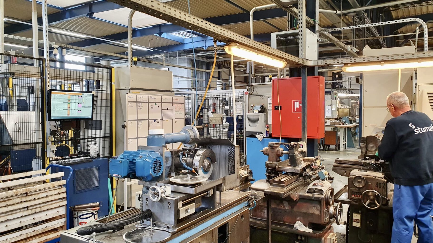 Live bij Stumabo: meer flow, minder files in productie 2 - Live bij Stumabo: meer flow, minder files in productie -