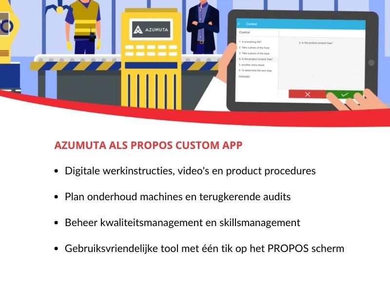 Slim vooruit met shop floor control 5 - propos azumuta kwaliteitsmanagement