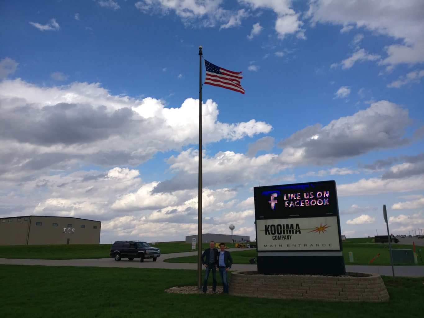 Kooima Company, Rock Valley (Iowa, US), kiest voor PROPOS 10 - Kooima Company, Rock Valley (Iowa, US), kiest voor PROPOS -