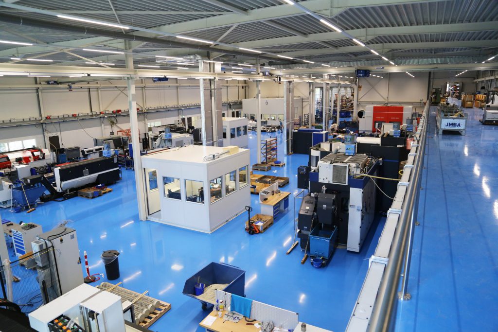 PROPOS verwelkomt machinefabriek JMBA BV uit het Brabantse Someren! -