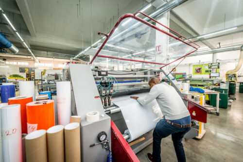 otm-zenith drukkerij met shop floor control