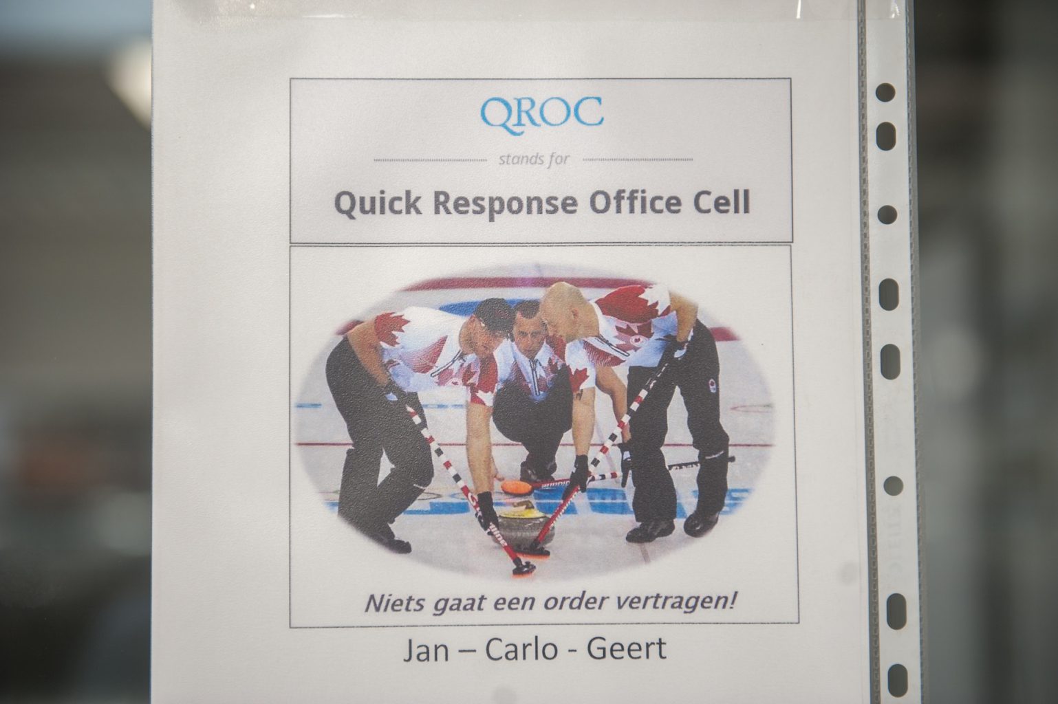 Van Crisis tot QRM 4 - Van Crisis tot QRM -