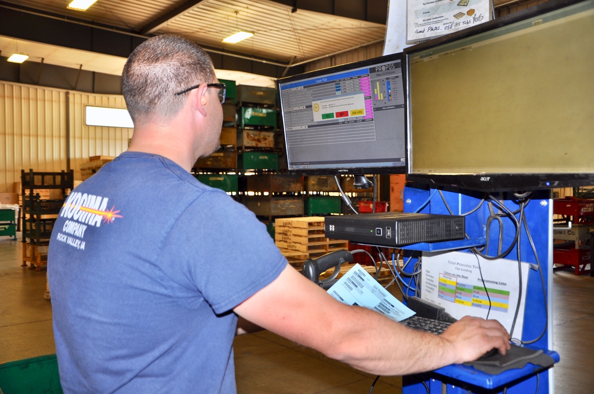 PROPOS proved QRM right at Kooima Company -