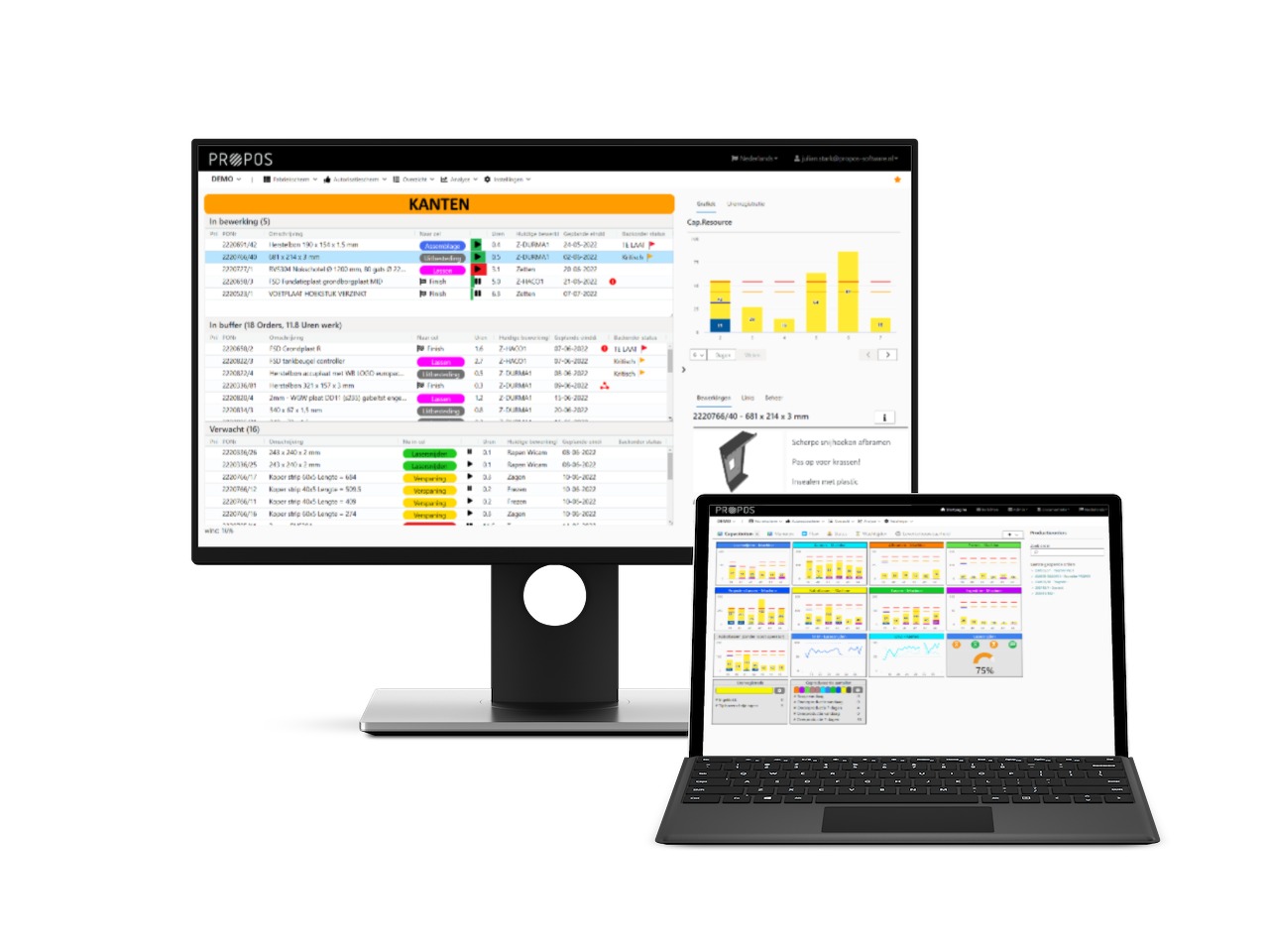 Zet de volgende stap in uw digitale fabriek met PROPOS 4.0! -