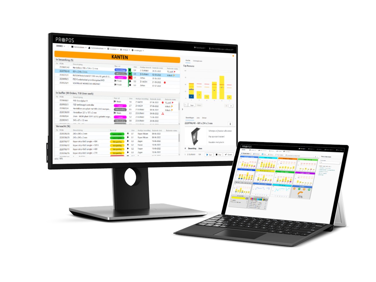 Zet de volgende stap in uw digitale fabriek met PROPOS 4.0! -