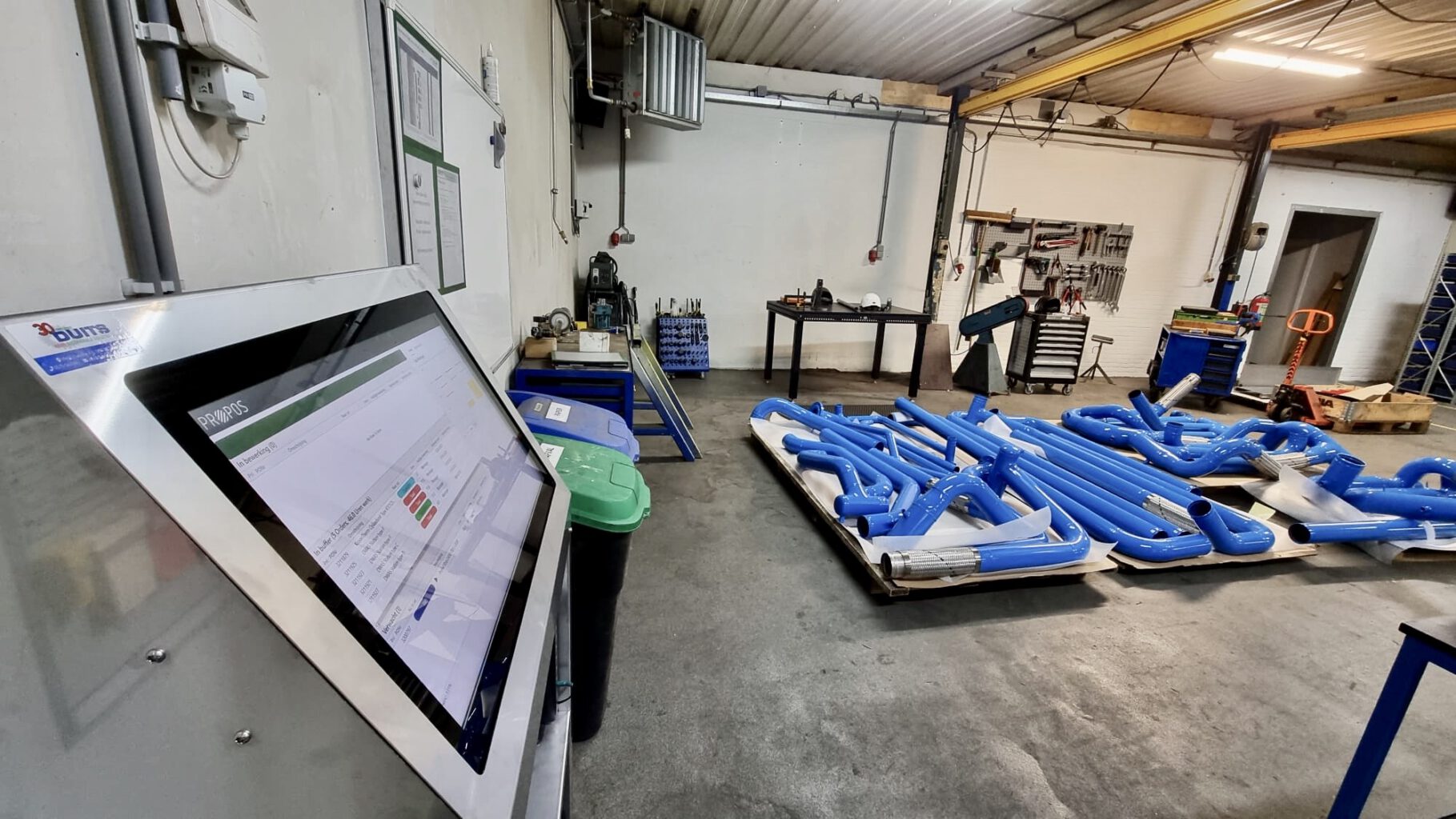 Kortere doorlooptijden voor Duits duurzame machinebouw met Exact Online -