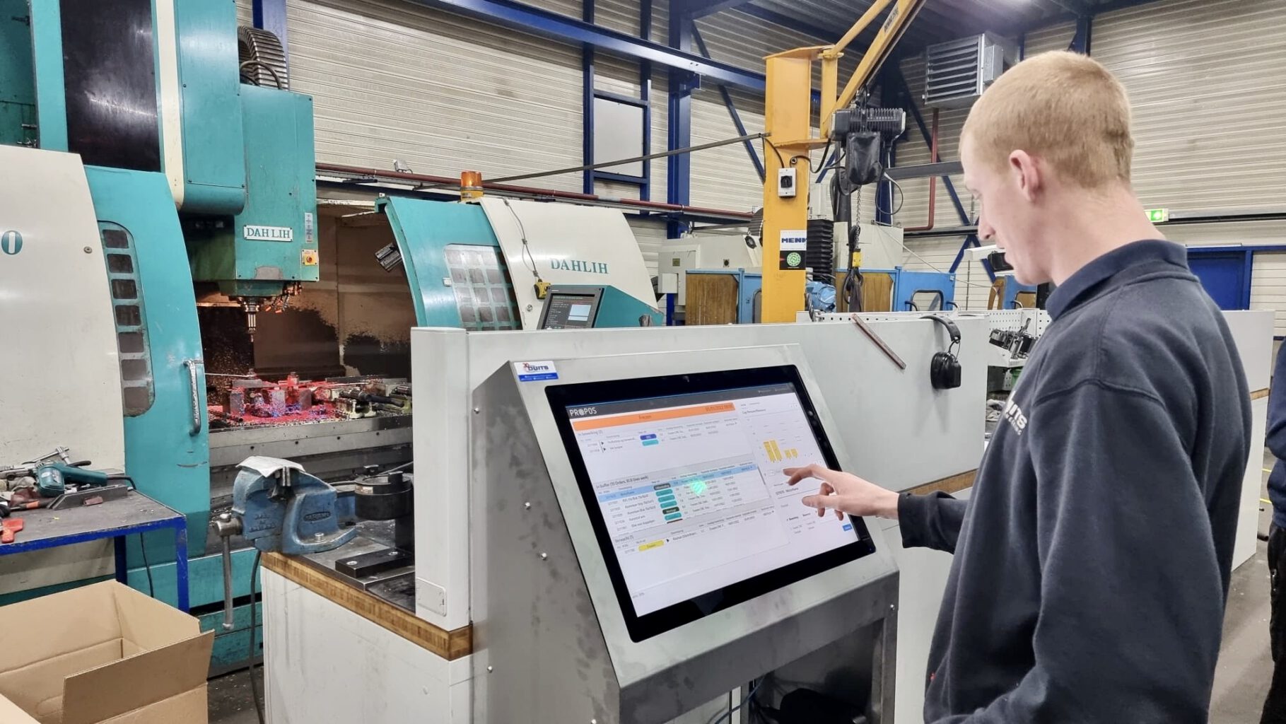 Kortere doorlooptijden voor Duits duurzame machinebouw met Exact Online -