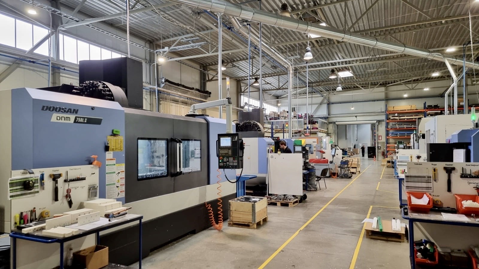 Remote insight and grip on production: PROPOS at Merrem Plastics in Estonia! -