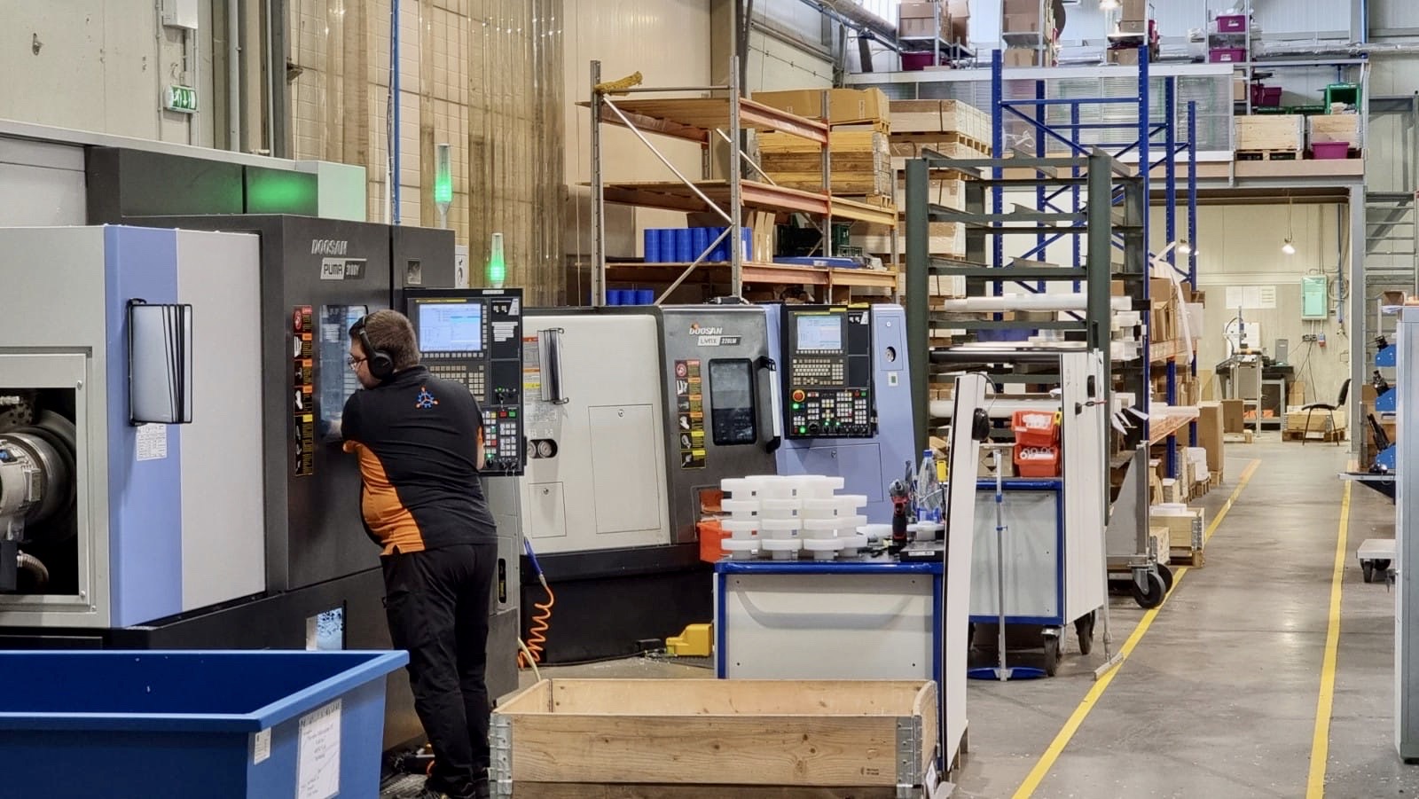 Remote insight and grip on production: PROPOS at Merrem Plastics in Estonia! -