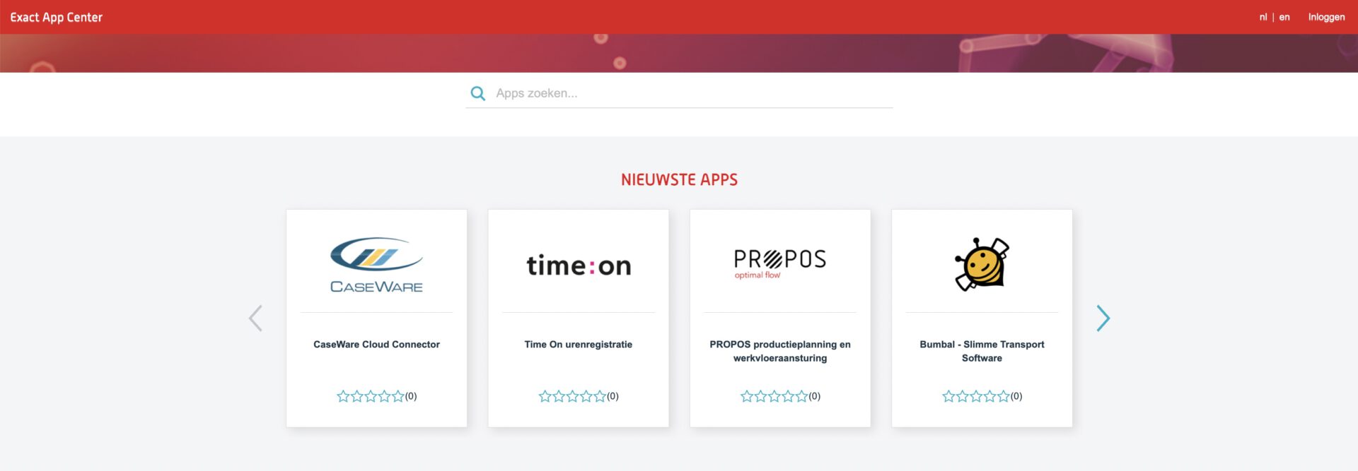 PROPOS vanaf nu in het Exact Online App Center -