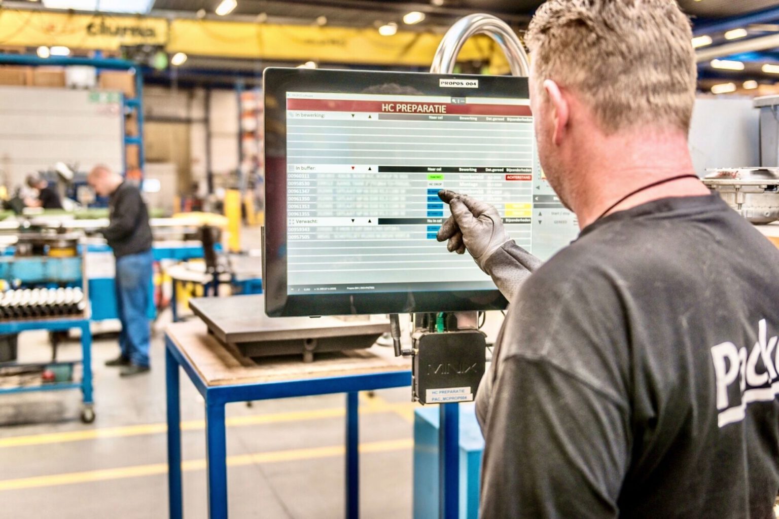 Shop floor control voor Ridder iQ: flexibel produceren -