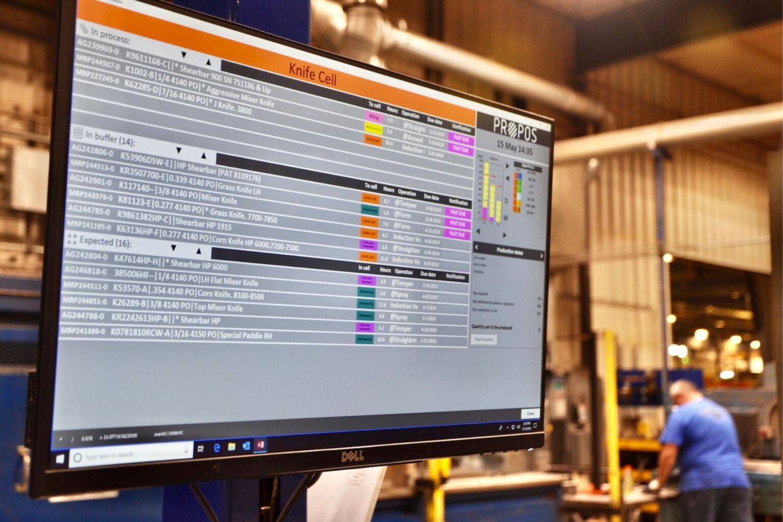 Shop floor control voor Ridder iQ: flexibel produceren -