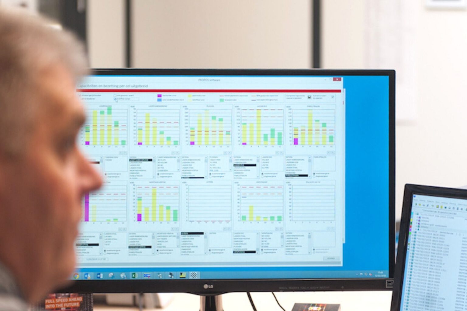 productieplanner - Automatische planning