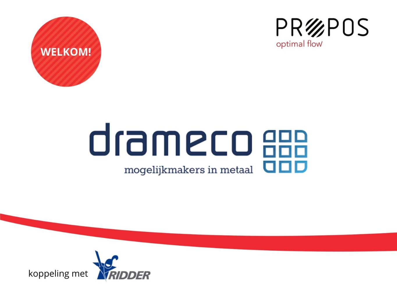 Drameco: meer mogelijk met flow in productie -