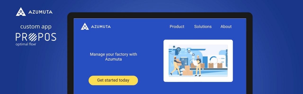 custom app azumuta