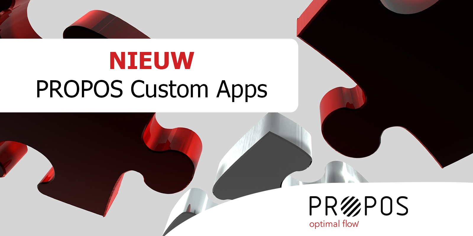 PROPOS als spil in uw productie: Custom Apps -