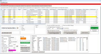 Inkoop en verkoop - Automatische planning