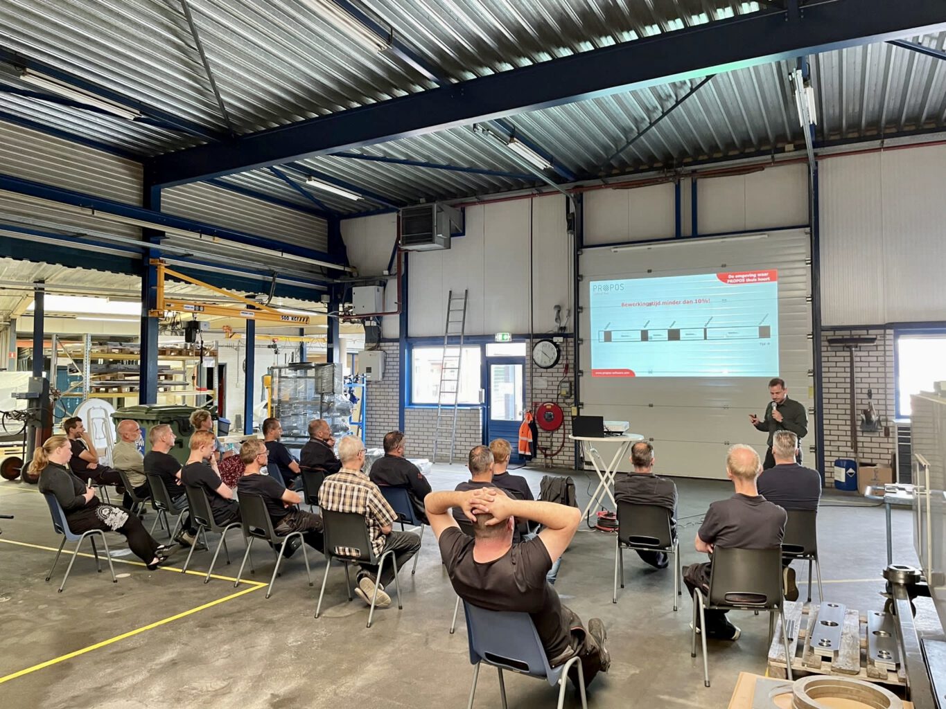 Kick-off bij Duits duurzame machinebouw! -