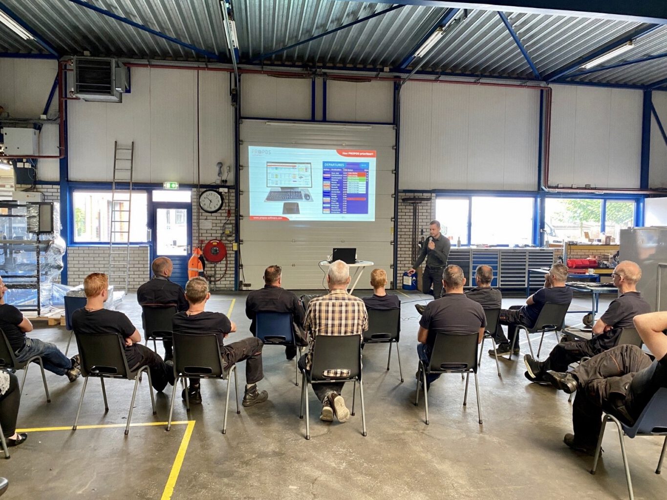 Kick-off bij Duits duurzame machinebouw! -