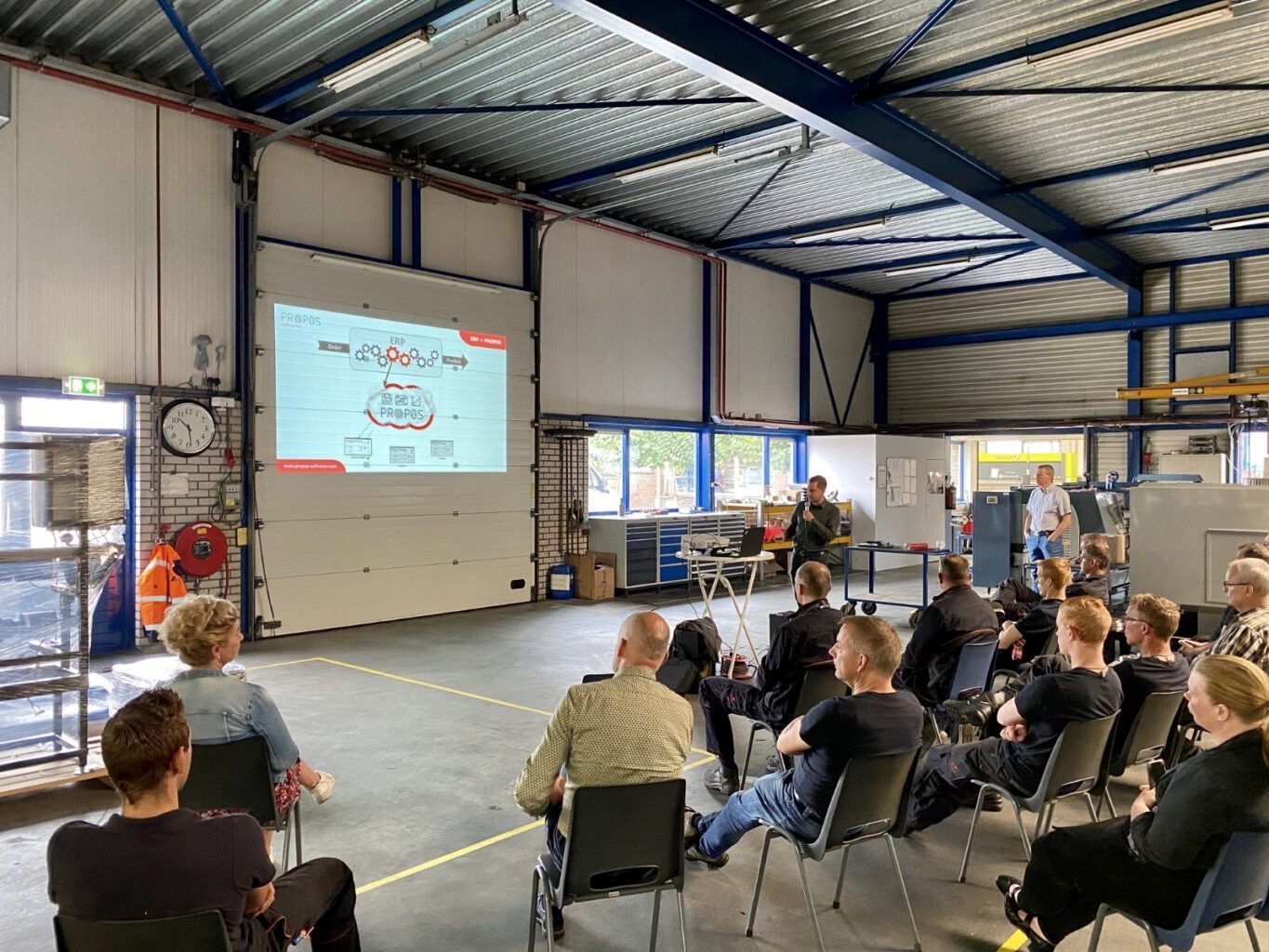 Kick-off bij Duits duurzame machinebouw! -