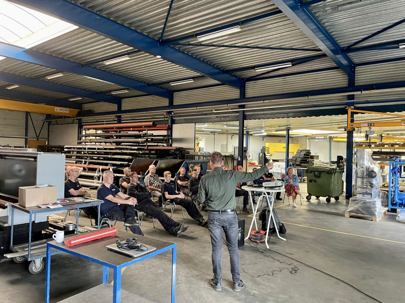 Kick-off bij Duits duurzame machinebouw! -