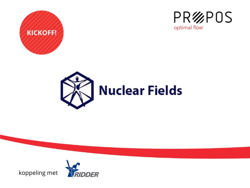 Kick-off PROPOS bij Nuclear Fields: 2-weg koppeling Ridder iQ -