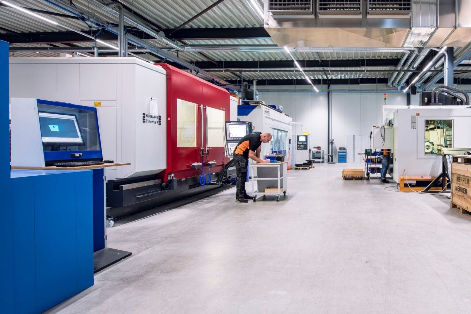 Europese topspeler Merrem Kunststoffen: automatisering voor betere service -