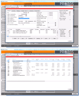 PROPOS als spil in uw productie: Custom Apps -