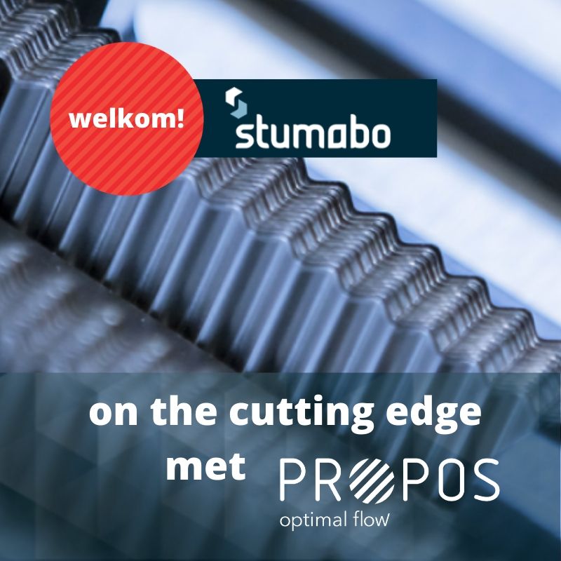 PROPOS houdt Stumabo op the cutting edge -